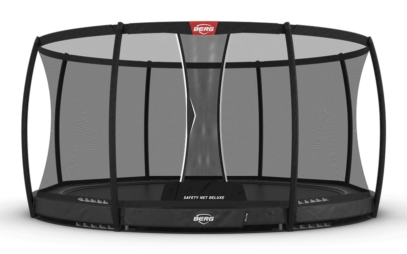 BERG Elite Inground 430 + Safety Net Deluxe